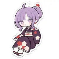 Namekichi - Acrylic Key Chain - Key Chain - VTuber Size-70 x 70 (mm)