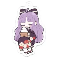 Namekichi - Acrylic Key Chain - Key Chain - VTuber Size-50 x 50 (mm)