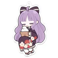 Namekichi - Acrylic Key Chain - Key Chain - VTuber Size-70 x 70 (mm)