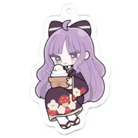 Namekichi - Acrylic Key Chain - Key Chain - VTuber Size-50 x 50 (mm)
