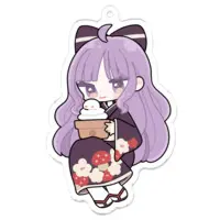 Namekichi - Acrylic Key Chain - Key Chain - VTuber Size-70 x 70 (mm)