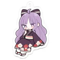 Namekichi - Acrylic Key Chain - Key Chain - VTuber Size-50 x 50 (mm)