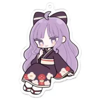 Namekichi - Acrylic Key Chain - Key Chain - VTuber Size-70 x 70 (mm)