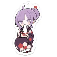 Namekichi - Acrylic Key Chain - Key Chain - VTuber Size-50 x 50 (mm)