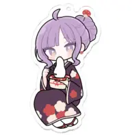 Namekichi - Acrylic Key Chain - Key Chain - VTuber Size-70 x 70 (mm)