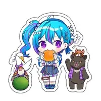 Sorano Ao - Acrylic Key Chain - Key Chain - Acrylic stand - VTuber