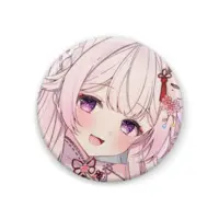 Komomo Roma - Badge - VTuber Size-44mm