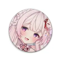 Komomo Roma - Badge - VTuber Size-76mm