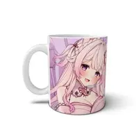 Komomo Roma - Tumbler, Glass - VTuber Size-D 8cm H 9.5cm