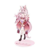Komomo Roma - Acrylic stand - VTuber Size-160x160mm