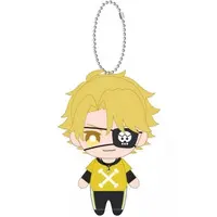 Tattsun - Key Chain - Colorful Peach