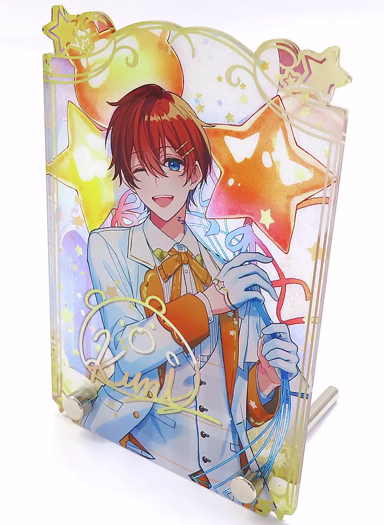 Kuni - Acrylic Art Plate - Acrylic stand - Starlight Polaris