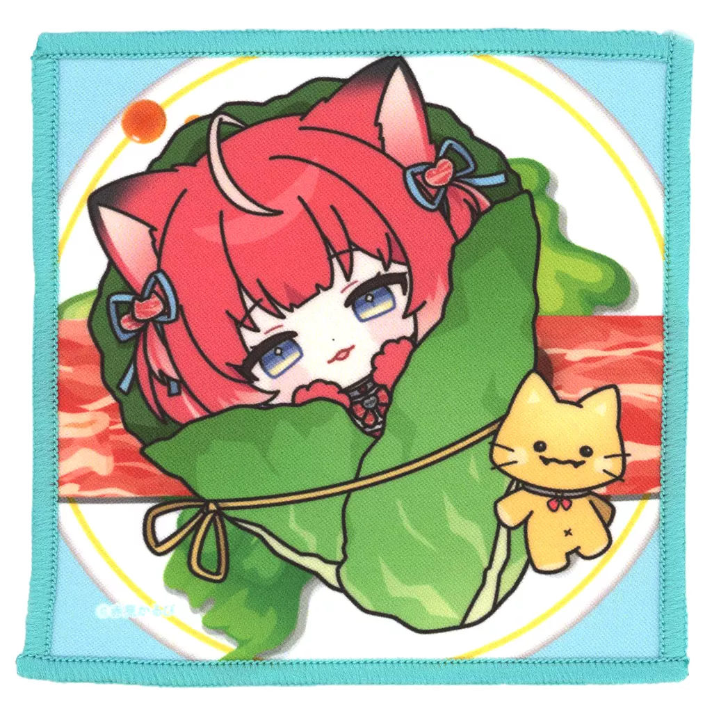 Akami Karubi - DMM Scratch! - Tableware - Coaster - VTuber