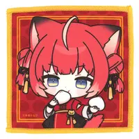 Akami Karubi - DMM Scratch! - Tableware - Coaster - VTuber