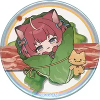 Akami Karubi - DMM Scratch! - Badge - VTuber