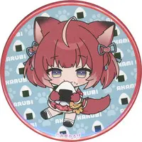 Akami Karubi - DMM Scratch! - Badge - VTuber