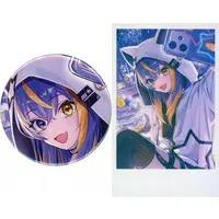 Aster Arcadia - Character Card - Badge - Nijisanji