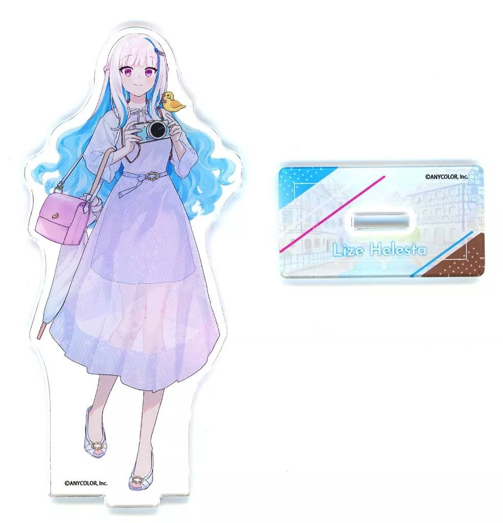 Lize Helesta - Nijisanji Photographer Theme - Acrylic stand - Nijisanji