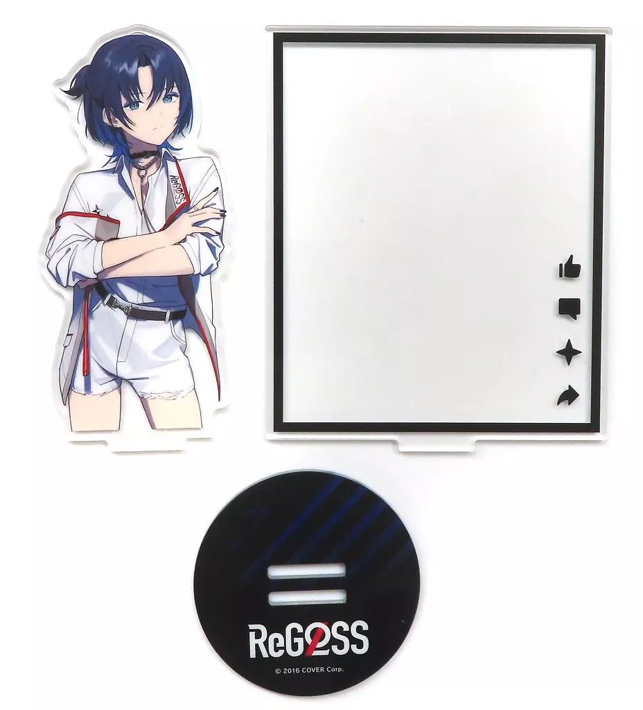 Hiodoshi Ao - Acrylic stand - ReGLOSS