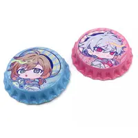 Kanae & Kuzuha - ChroNoiR New Retro Style - Badge - ChroNoiR