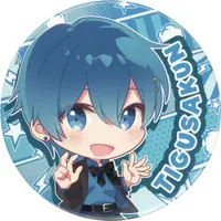 TIGUSAKUN - Badge - AMPTAKxCOLORS