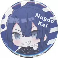 Nagao Kei - NIJISANJI Petit - Badge - Nijisanji
