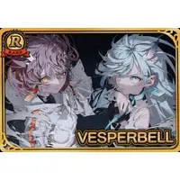 Yomi & KASUKA - Trading Card - VTuber Chips - VESPERBELL