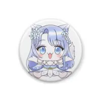 Shiroka Anna - Badge - VTuber Size-32mm