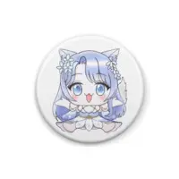 Shiroka Anna - Badge - VTuber Size-25mm