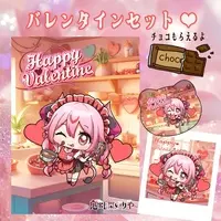 Hoozuki Iriya - Plastic Sheet - Badge - Character Card - VTuber