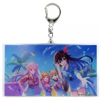 hololive - Acrylic Key Chain - Key Chain - Mori Calliope & Ichijou Ririka & Ayunda Risu & Tokino Sora
