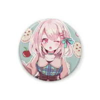 Kotoyama Shiyura - Badge - VTuber Size-32mm