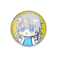 Ushio - Pin - VTuber Size-25mm