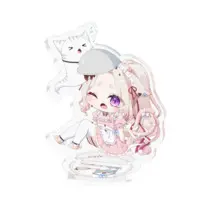 Yomene Riru - Acrylic stand - VTuber Size-50x50mm