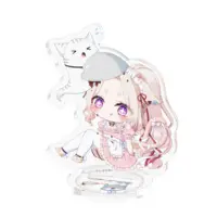 Yomene Riru - Acrylic stand - VTuber Size-50x50mm