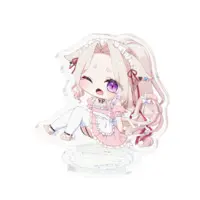 Yomene Riru - Acrylic stand - VTuber Size-50x50mm