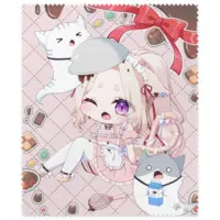 Yomene Riru - Microfiber Cloth - Glasses Cleaner - VTuber