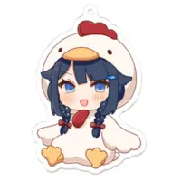 Shikiori Aoha - Acrylic Key Chain - Key Chain - VTuber