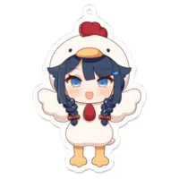 Shikiori Aoha - Acrylic Key Chain - Key Chain - VTuber