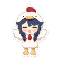 Shikiori Aoha - Acrylic Key Chain - Key Chain - VTuber