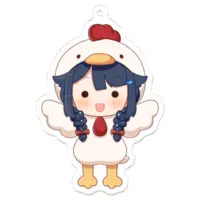 Shikiori Aoha - Acrylic Key Chain - Key Chain - VTuber