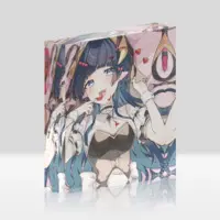 Yosuga - Acrylic Block - VTuber Size-100x100mm