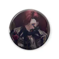 Yuzan - Badge - VTuber Size-57mm