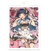Yosuga - Acrylic Key Chain - Key Chain - VTuber Size-50 x 50 (mm)