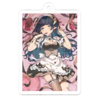 Yosuga - Acrylic Key Chain - Key Chain - VTuber Size-50 x 50 (mm)
