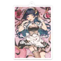 Yosuga - Acrylic Key Chain - Key Chain - VTuber Size-70 x 70 (mm)