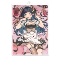 Yosuga - Acrylic Key Chain - Key Chain - VTuber Size-100 x 100 (mm)