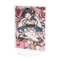 Yosuga - Acrylic stand - VTuber Size-100x100mm
