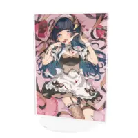 Yosuga - Acrylic stand - VTuber Size-160x160mm