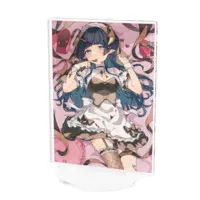 Yosuga - Acrylic stand - VTuber Size-100x100mm